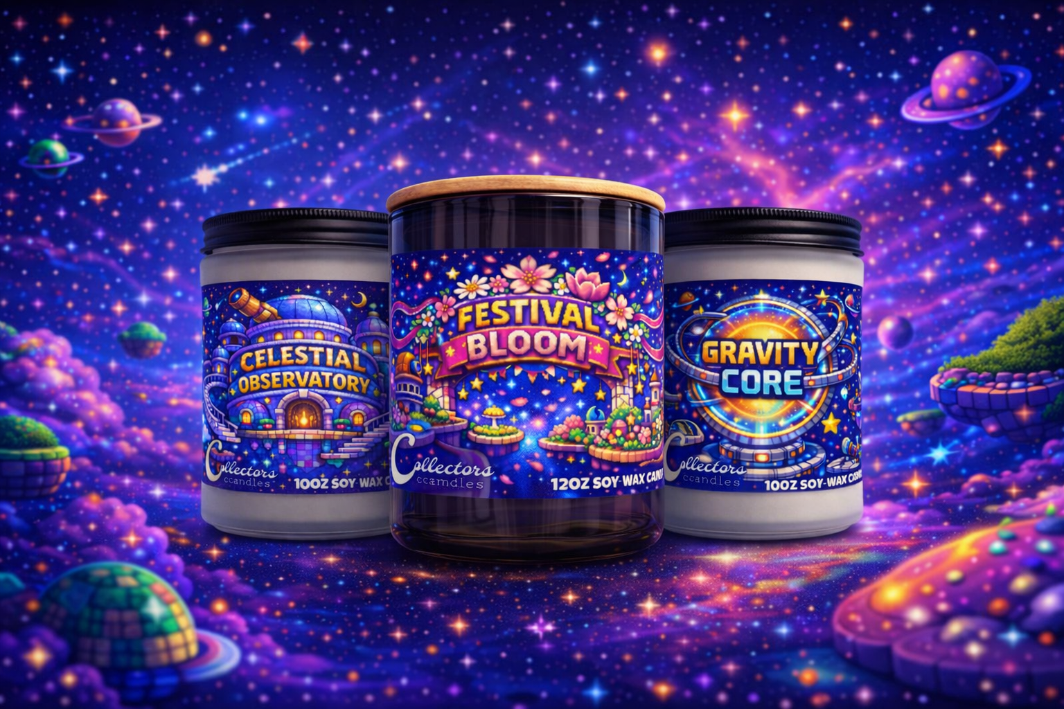 Space Game Series
