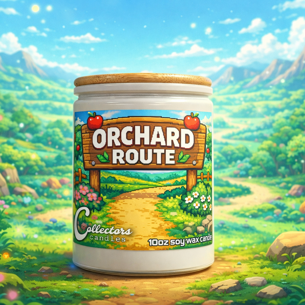 Trainer’s Journey Series Candles