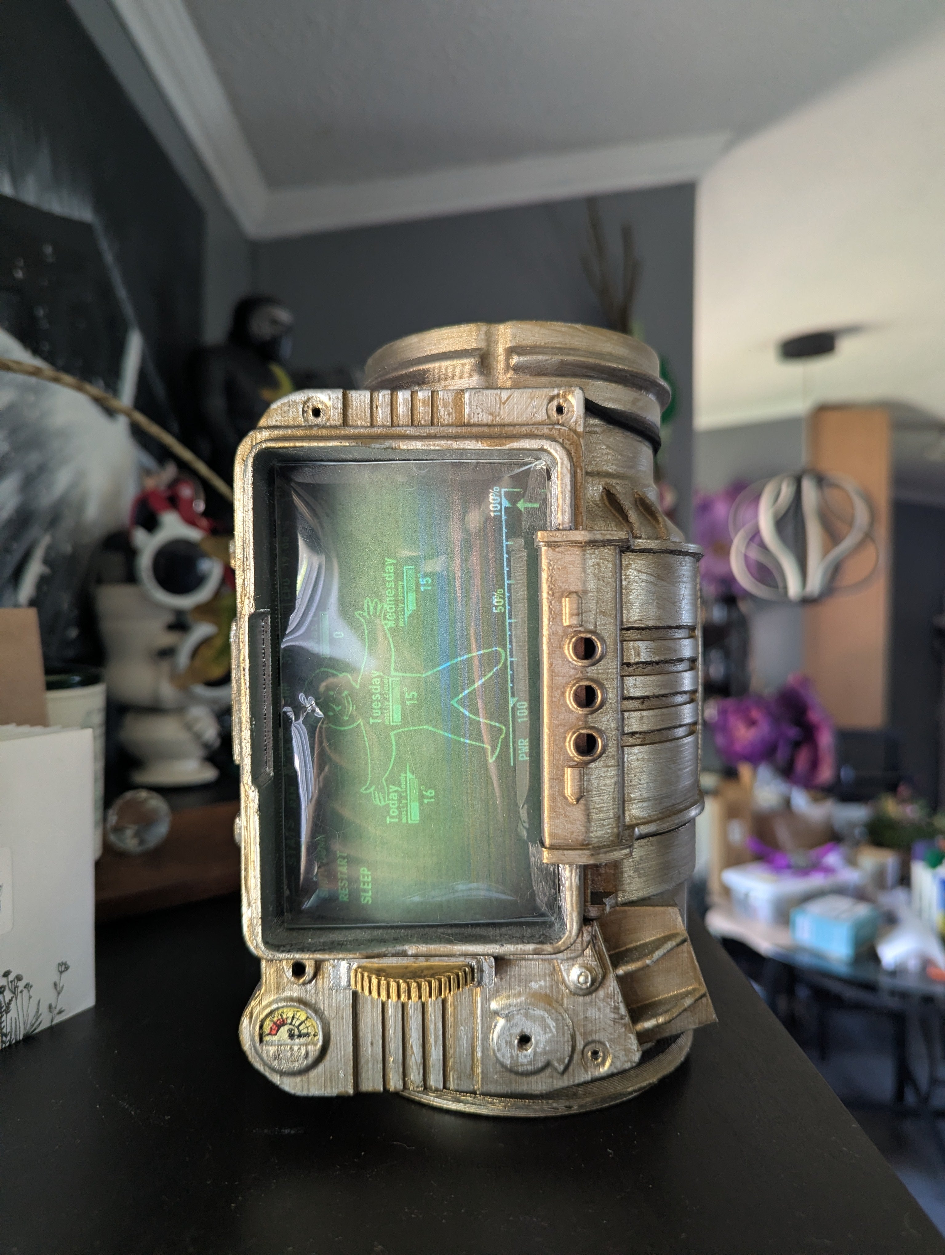 Prop Handmade Pip-Boy