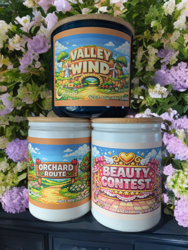 Trainer’s Journey Series Candles