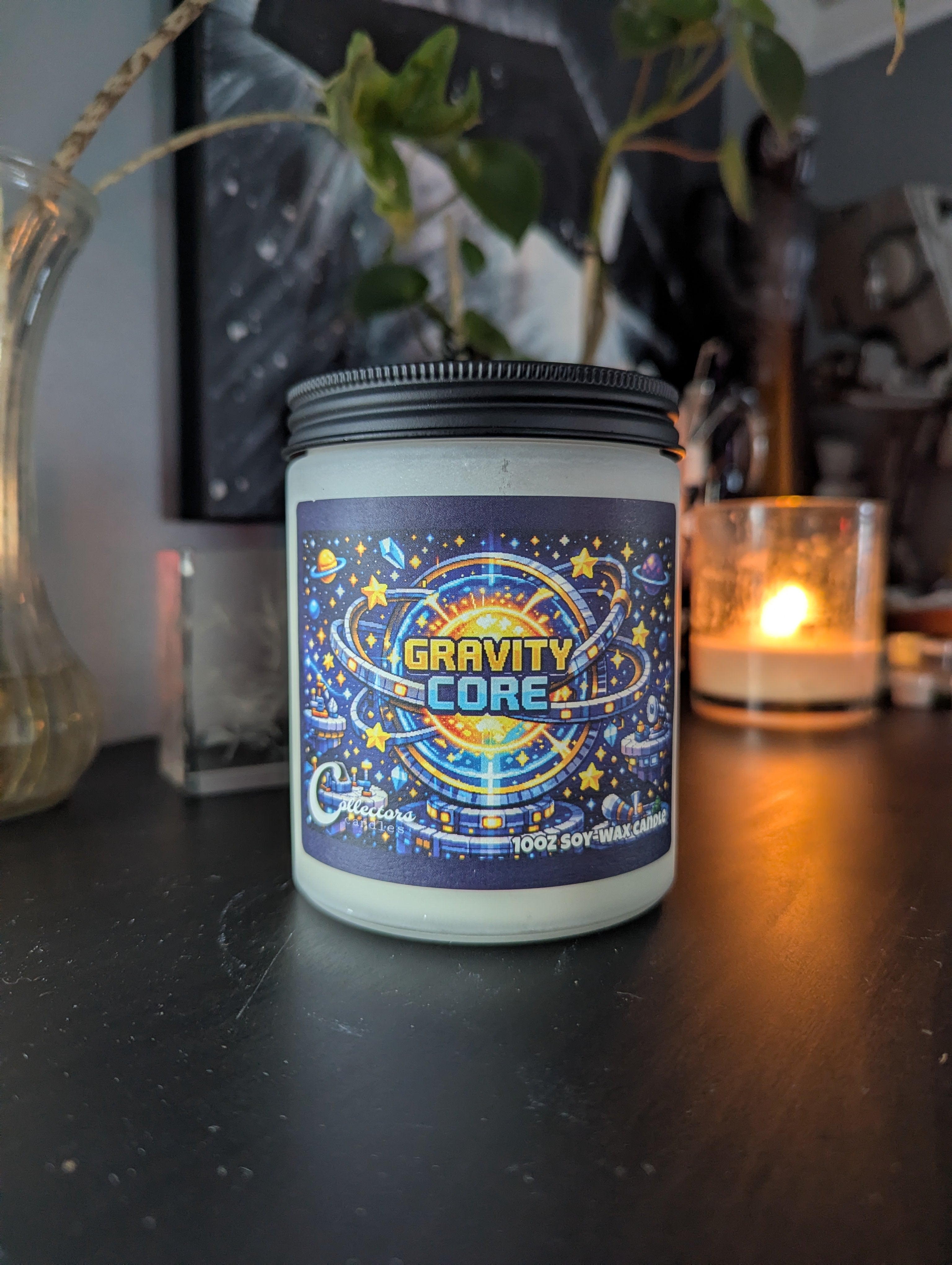Gravity Core — Blueberry Cobbler Candle