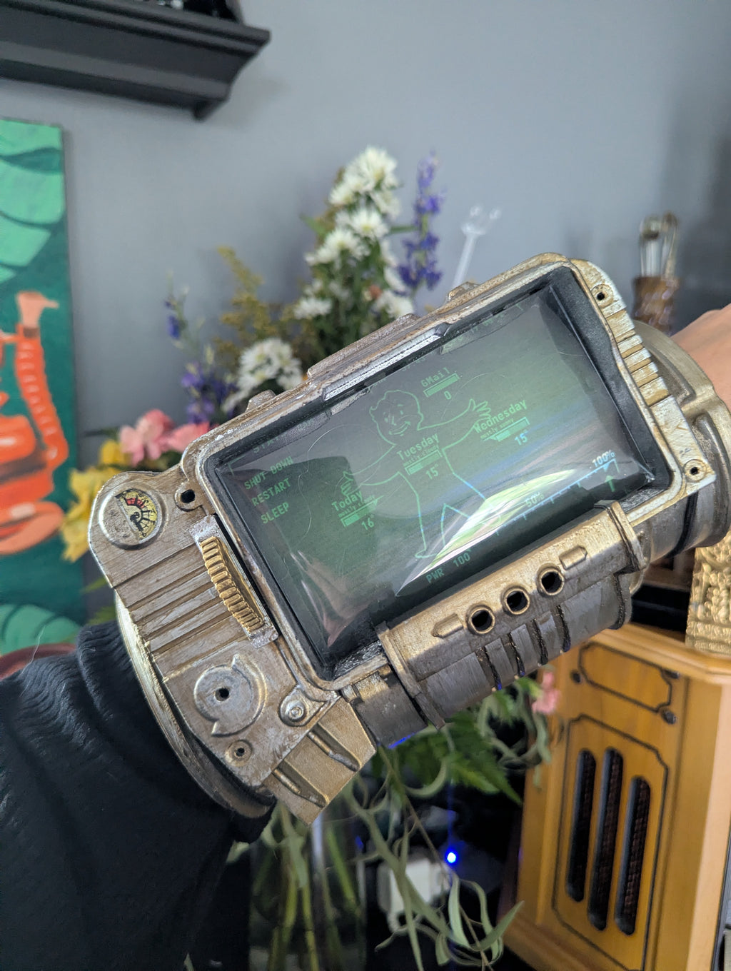 Prop Handmade Pip-Boy