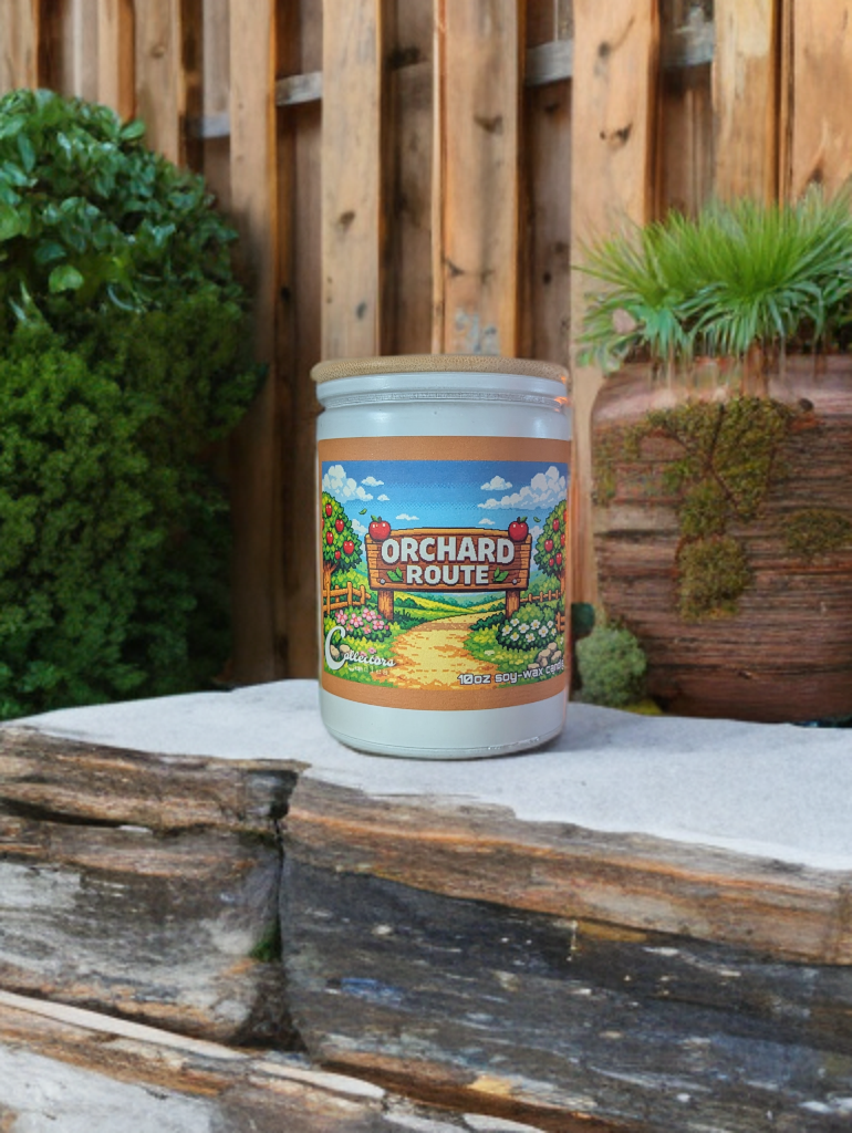Orchard Route - Apple Weather Candle