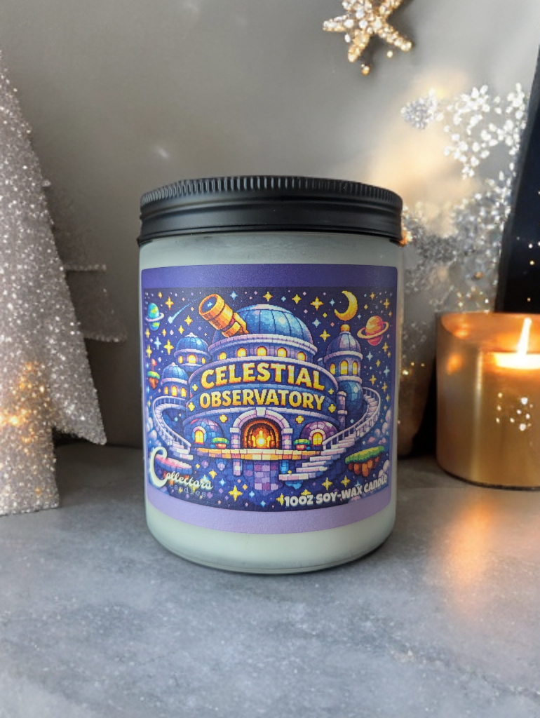Celestial Observatory — Lavender Patchouli Candle