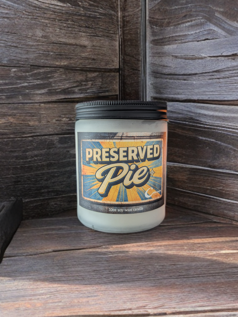 Preserved Pie - Blueberry Cobbler Candle