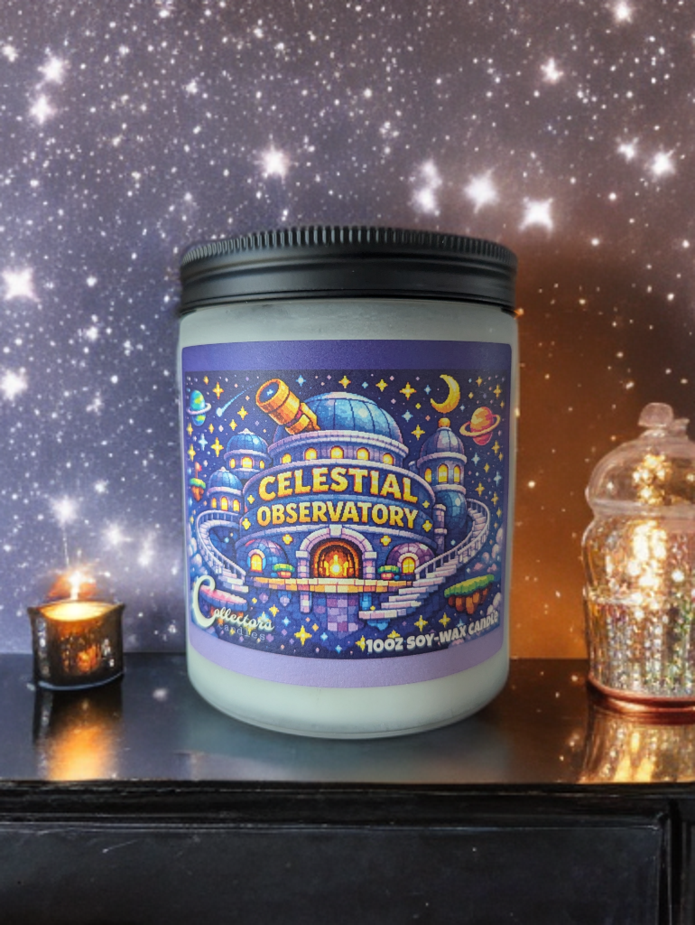 Celestial Observatory — Lavender Patchouli Candle