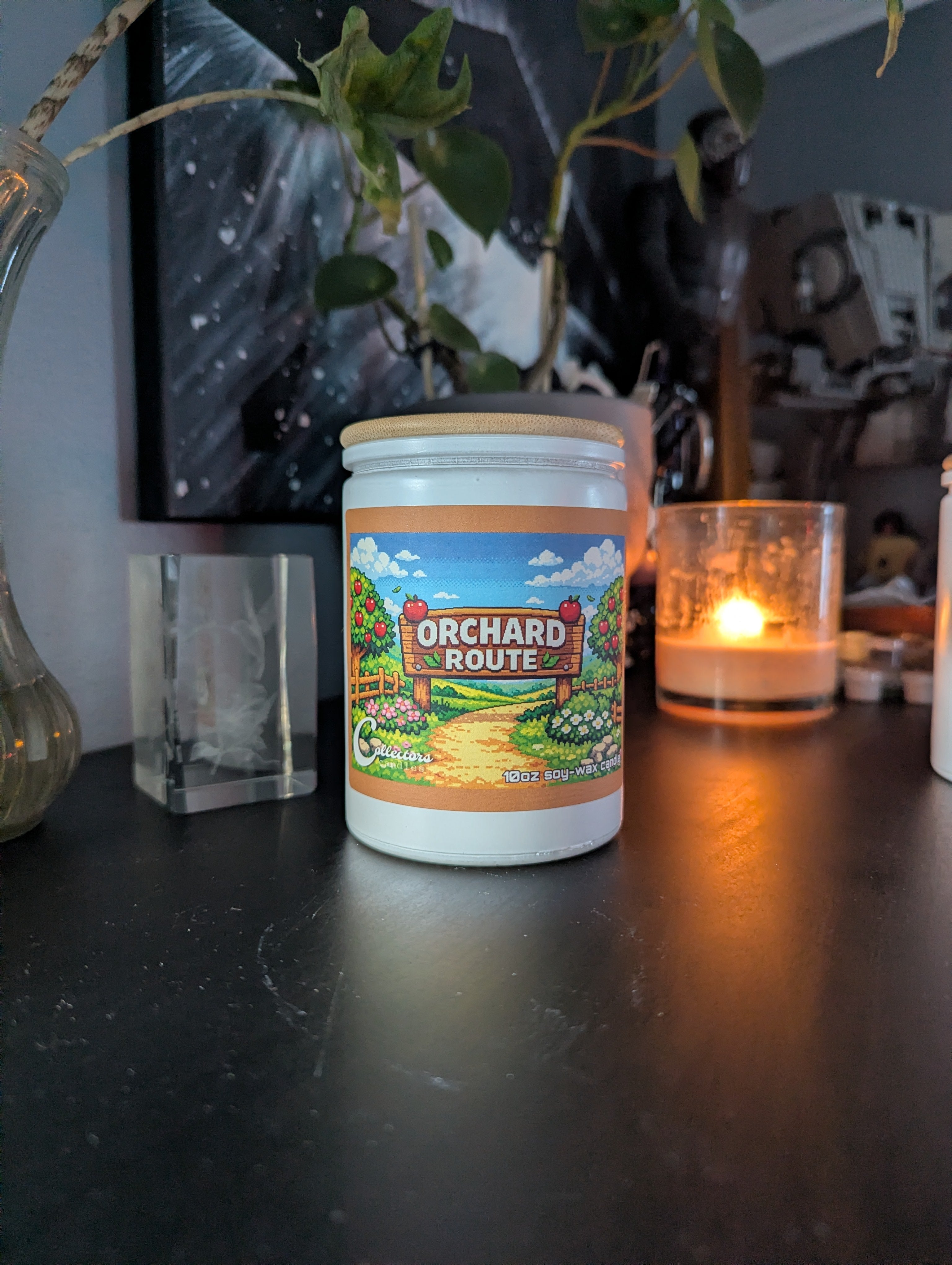 Orchard Route - Apple Weather Candle