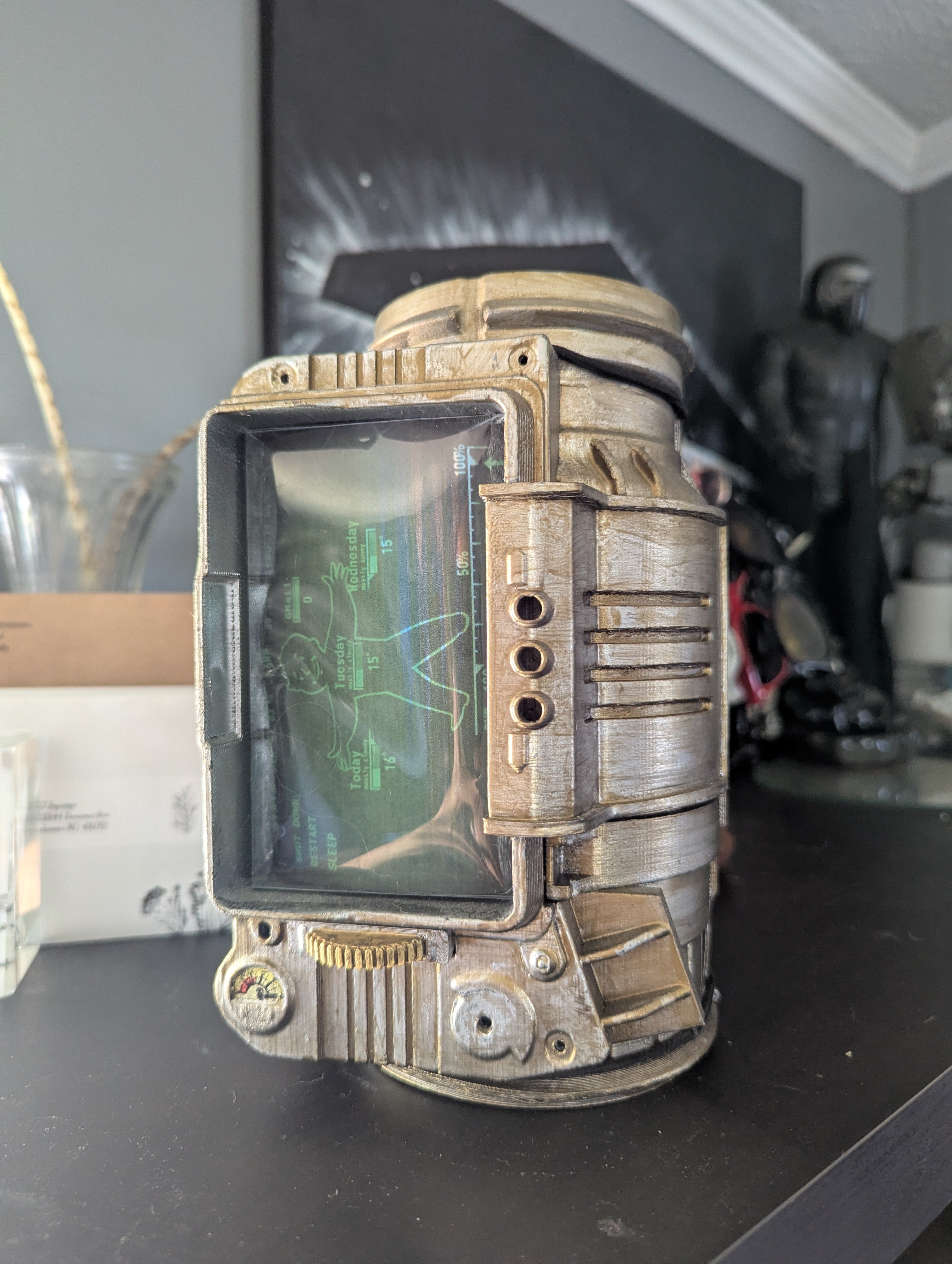 Prop Handmade Pip-Boy