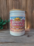 Beauty Contest - Pink Ciffon Candle