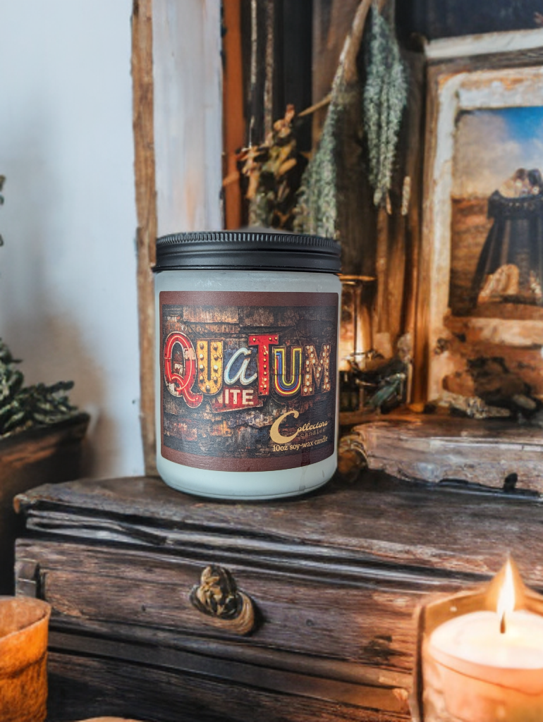 Post-Apocalyptic World Candles