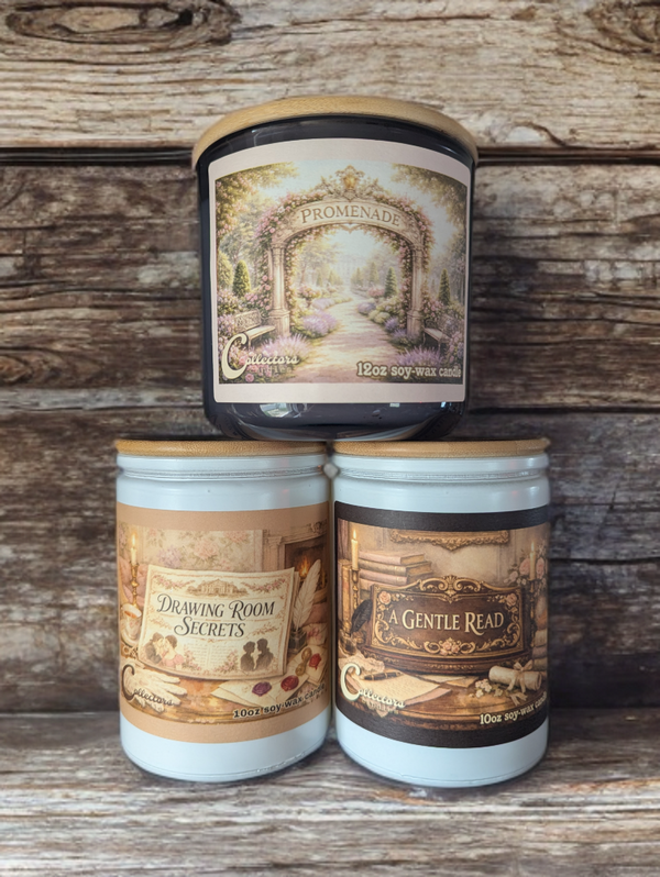 High Society Era Candles