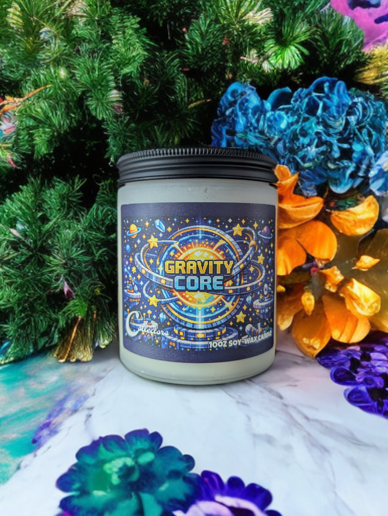 Space Game Series Candles