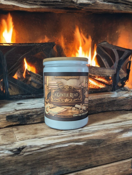 A Gentle Read - Cedar Books Candle