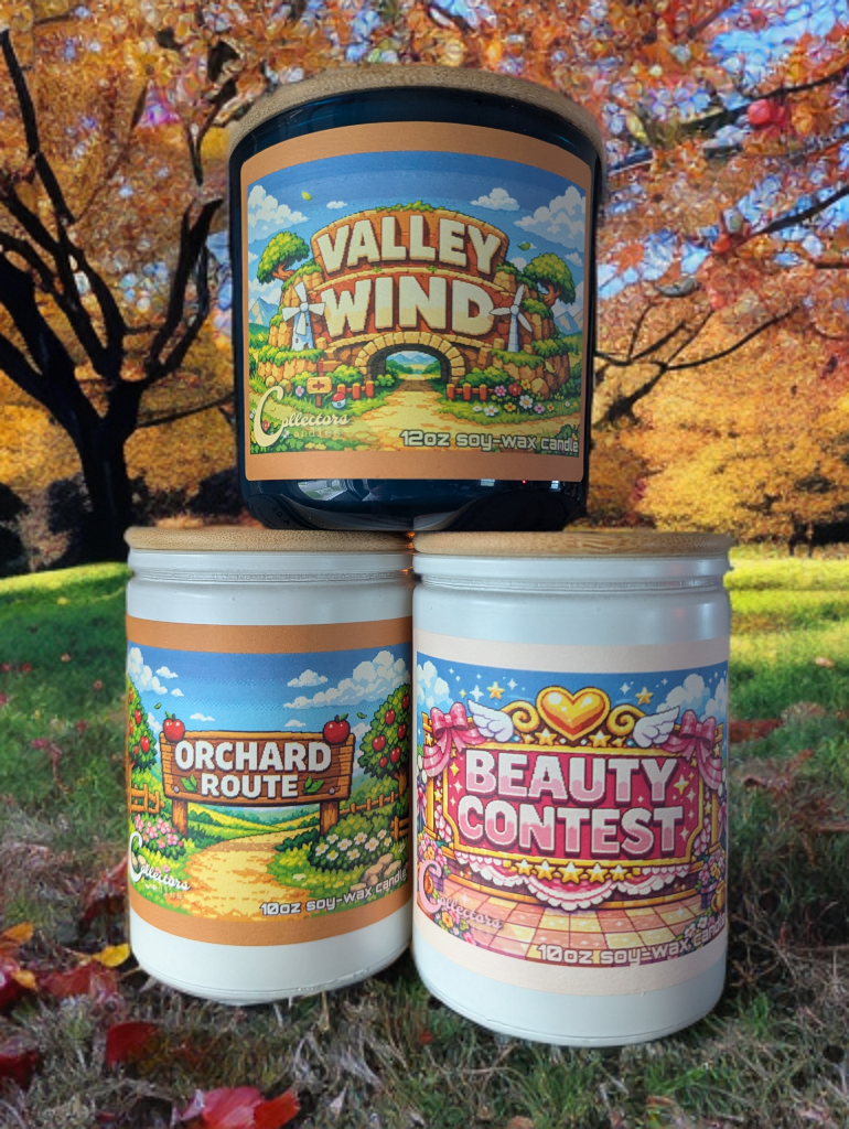 Trainer’s Journey Series Candles