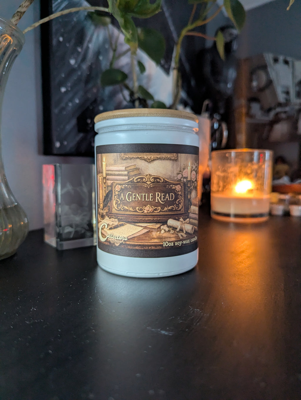 A Gentle Read - Cedar Books Candle