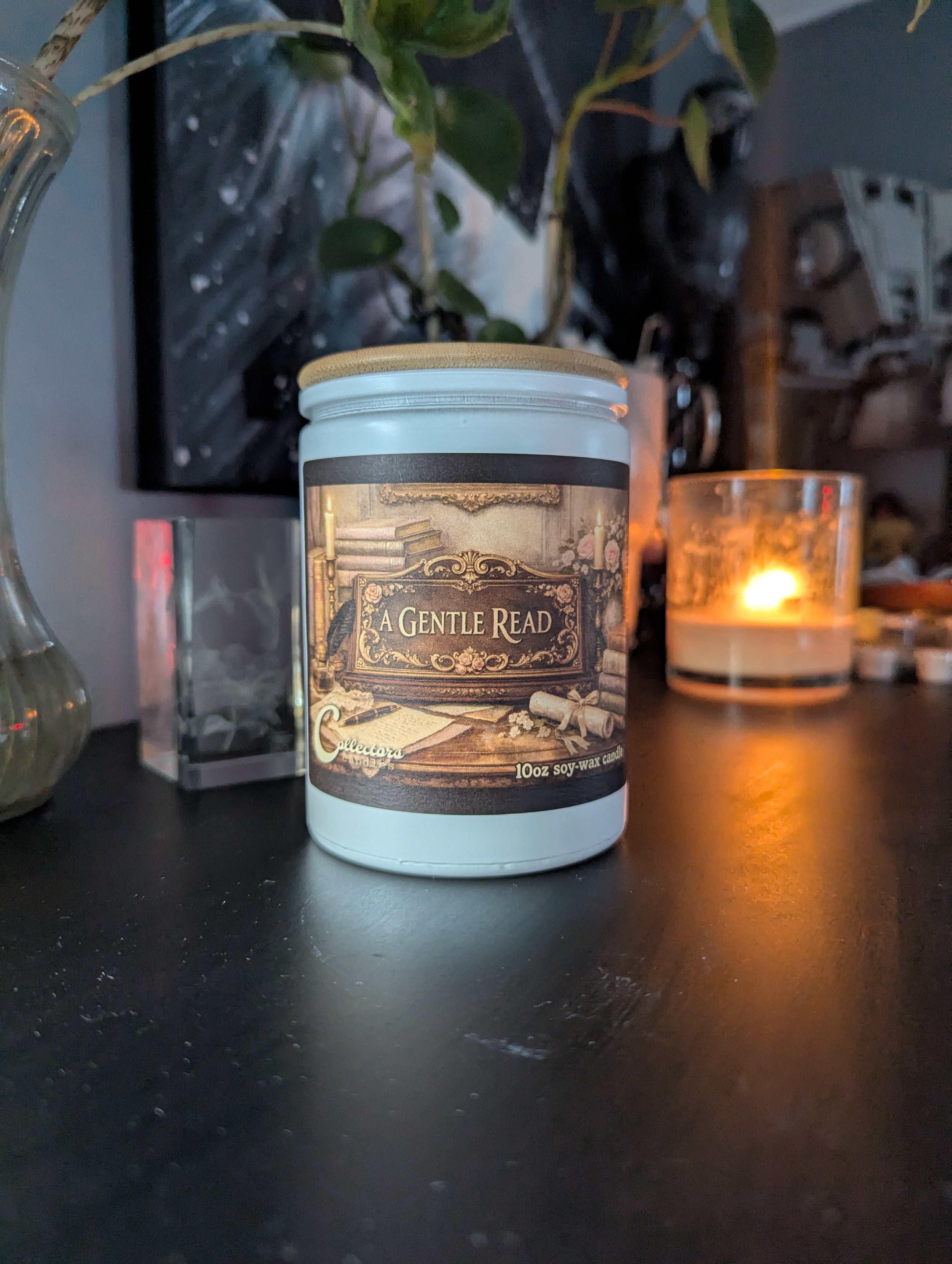 A Gentle Read - Cedar Books Candle