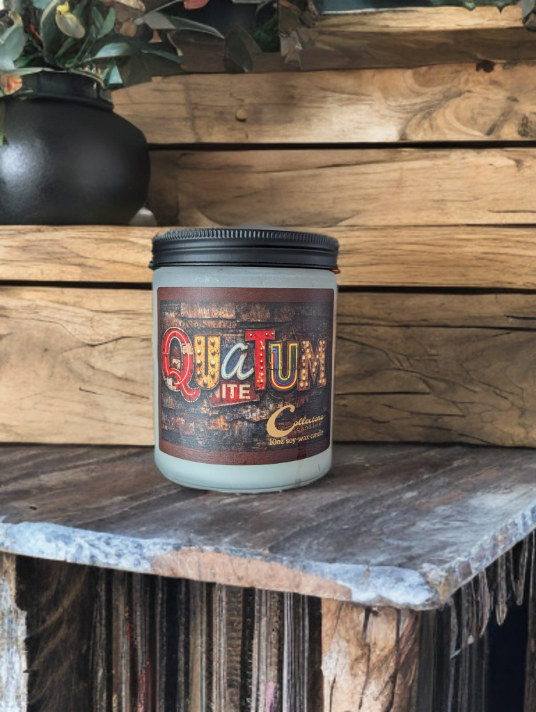 Quantum - Clover & Aloe Candle