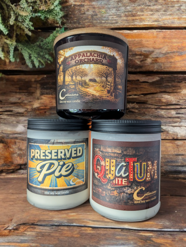 Post-Apocalyptic World Candles