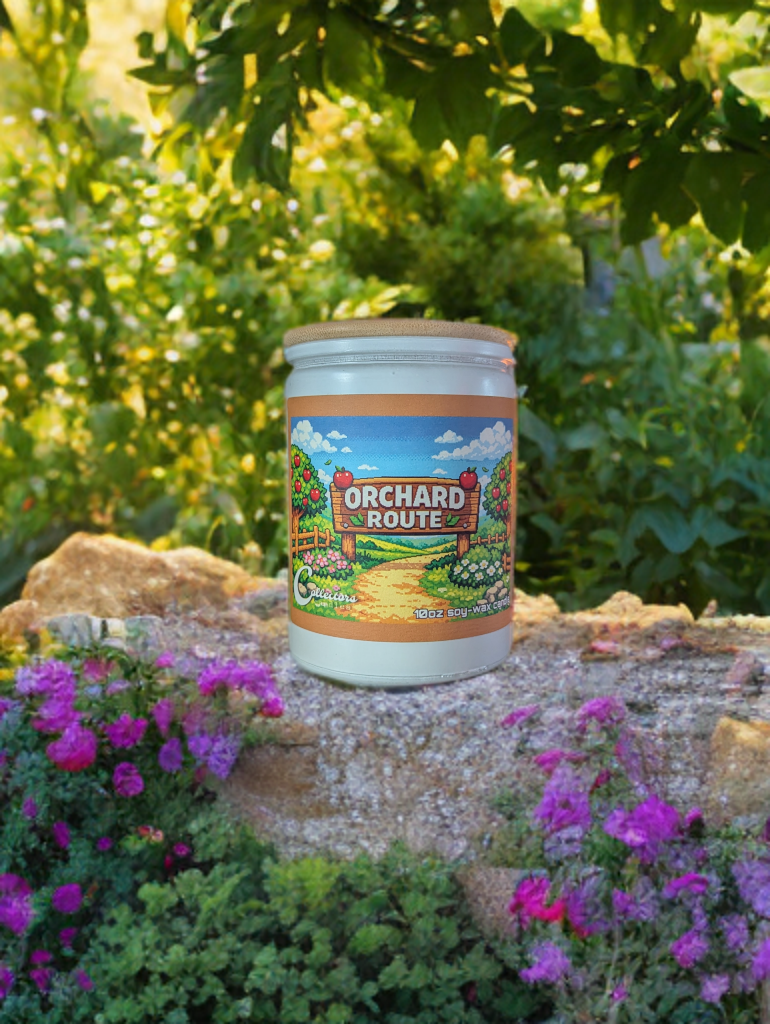 Orchard Route - Apple Weather Candle