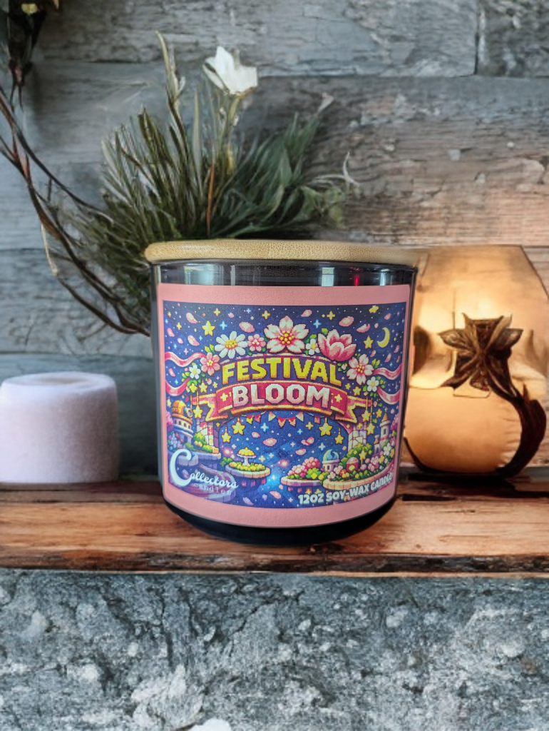 Space Game Series Candles