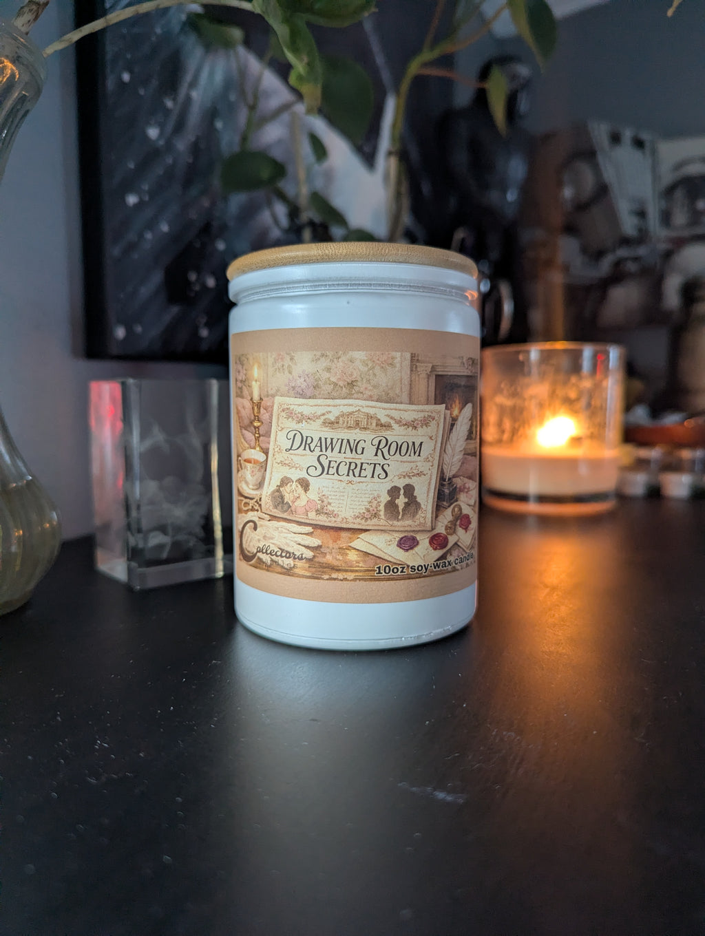 Drawing Room Secrets — Fire Roasted Marshmallows